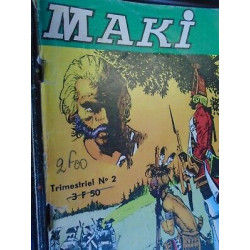 Maki n 2 Jeunesse et vacances 3ème trimestre 1977