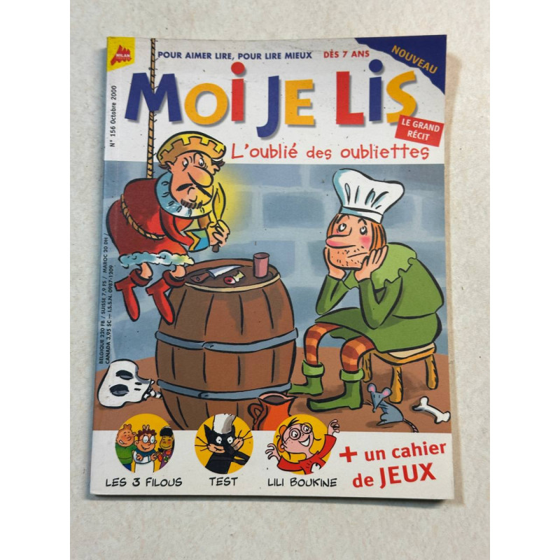 Moi je lis n°156