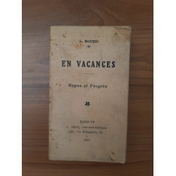 l Rouzic En Vacances Repos et Progrès p Téqui