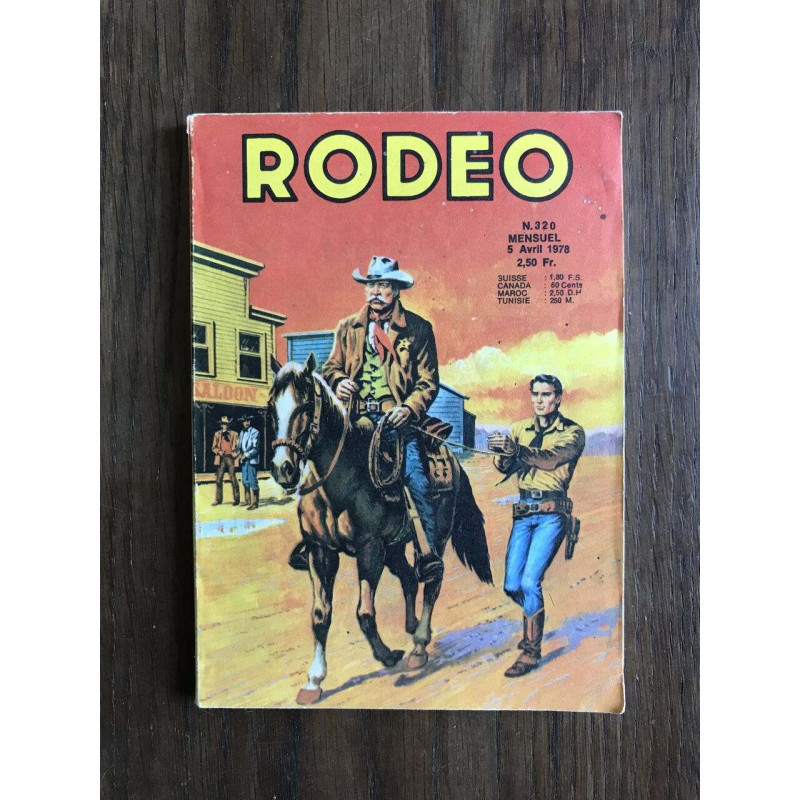 Rodeo N° 320