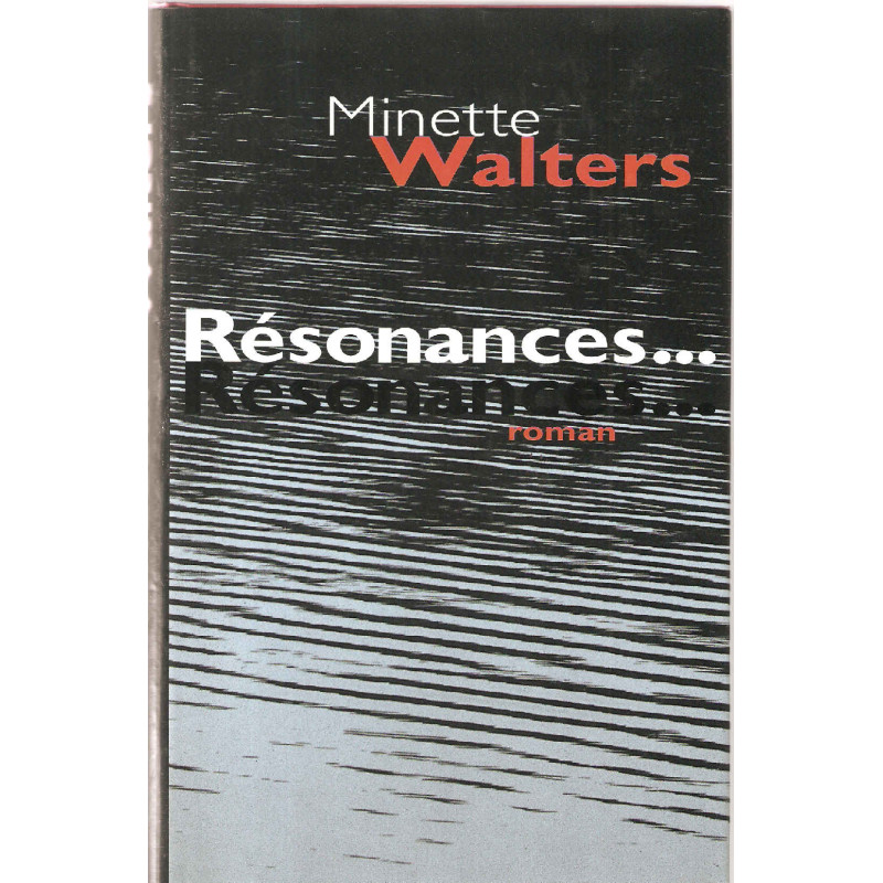 Résonances [Relié] by Walters Minette Bonnet Philippe