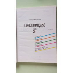 La nouvelle balle aux mots CM1. Livre de l'élève