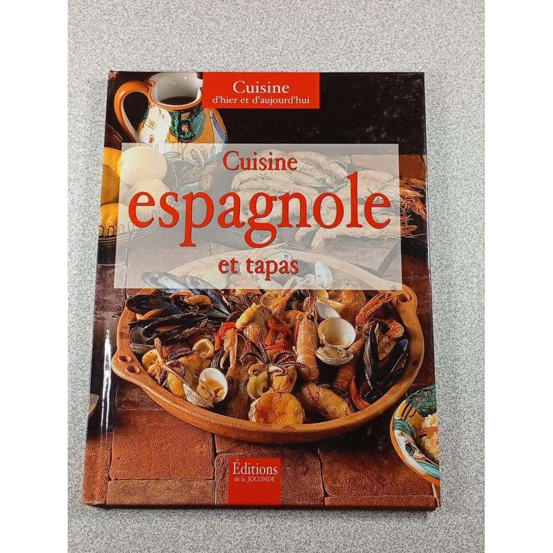 Cuisine espagnole et tapas