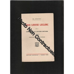 Soeur Louise Leclerc De La Congrégation De La Doctrine Chrétienne...