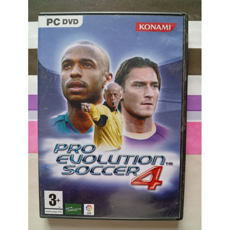 Pro Evolution Soccer 4