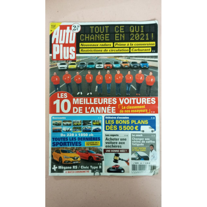 Revue Auto Plus N° 1687