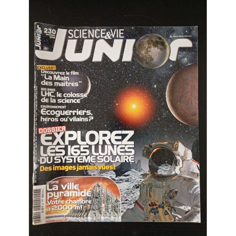 Science et Vie Junior N.230 - Novembre 2008