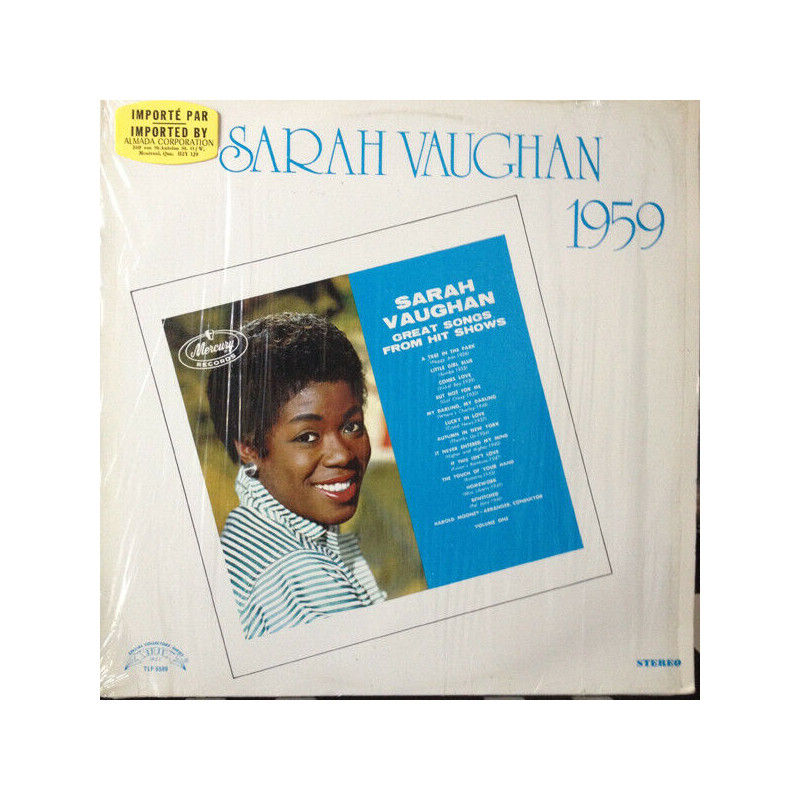 Sings Great Songs From Hit Shows Vol. 1