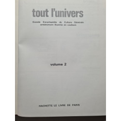 Tout l'univers grande encyclopedie de culture generale entieriment...