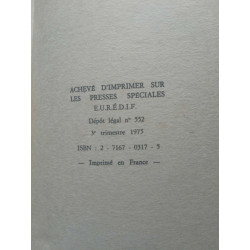 Gérald lucas Les baleines meurent sur vos lèvres eurédif