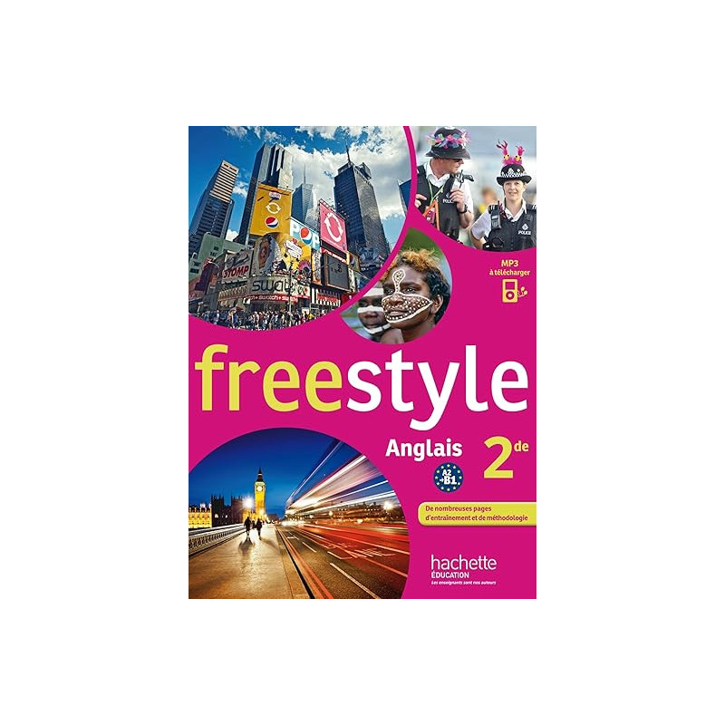 Freestyle Anglais 2 - A2 B1