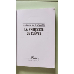 La Princesse de Clèves