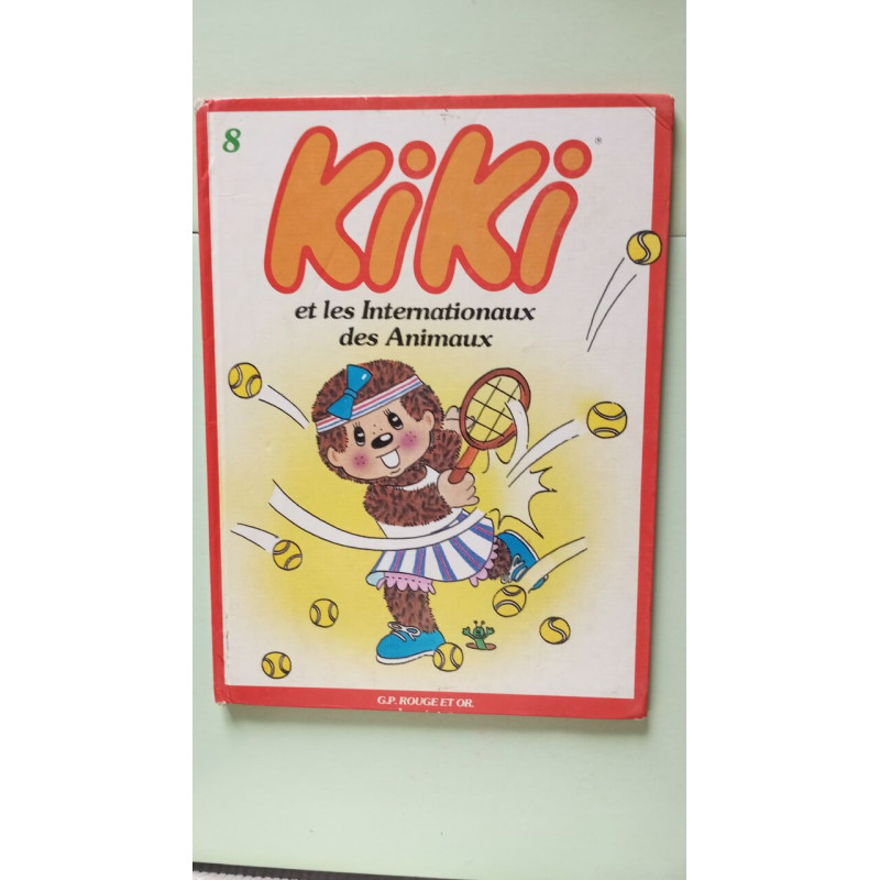 Kiki et les internationaux des animaux nº 8