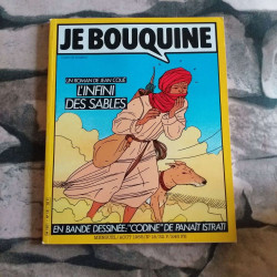 Je bouquine nº18 - l'infini des sables - Aout 1985