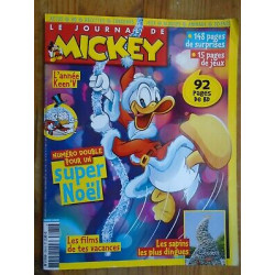 Le journal de Mickey hebdomadaire n 3261 S