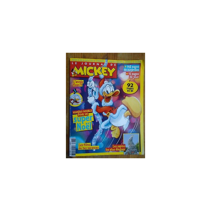 Le journal de Mickey hebdomadaire n 3261 S