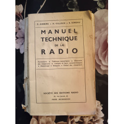 Manuel technique de la radio