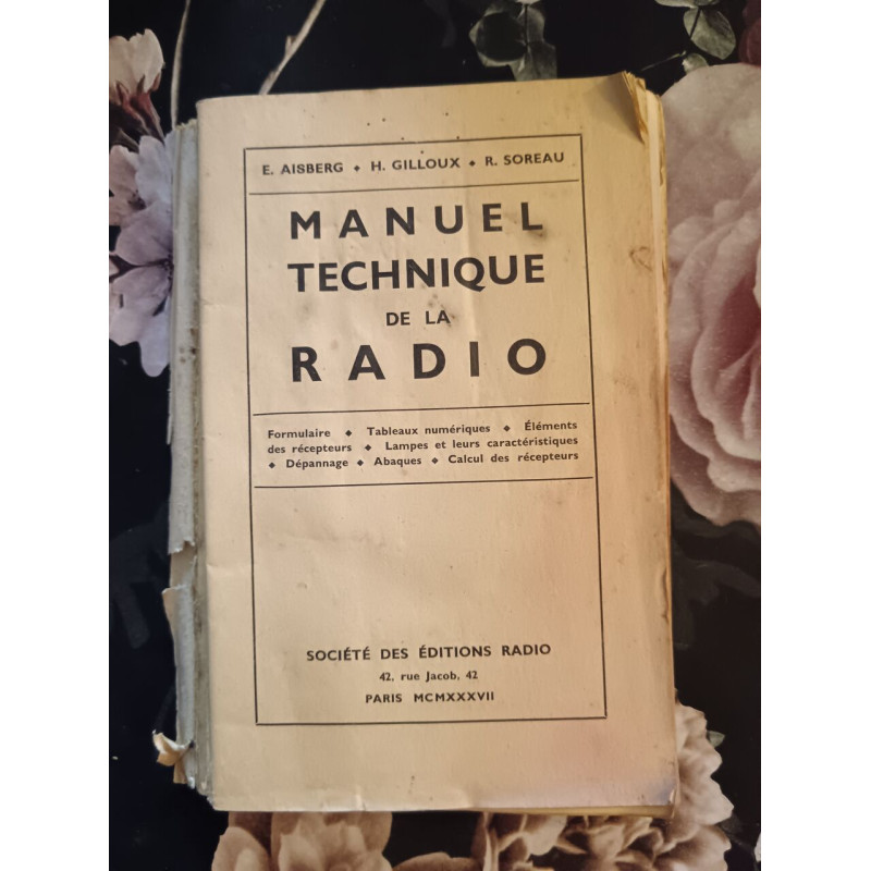 Manuel technique de la radio