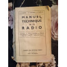 Manuel technique de la radio