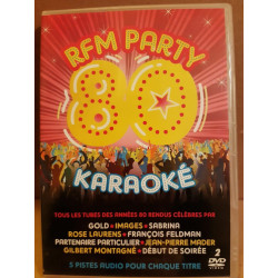 RFM Party 80. Karaoké 2 DVD