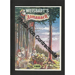 WEISBART'S ALMANACH 1985 (Edition Allemande)