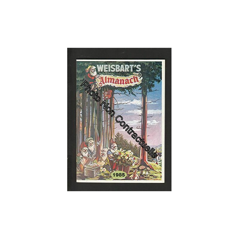 WEISBART'S ALMANACH 1985 (Edition Allemande)