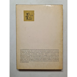 Grammaire structurale du français : le verbe