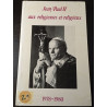 Jean-Paul II aux religieuses et religieux 1978-1980