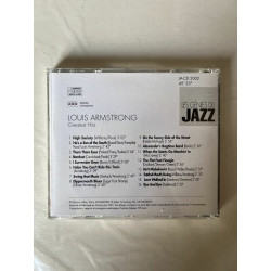Louis Armstrong Greatest Hits CD