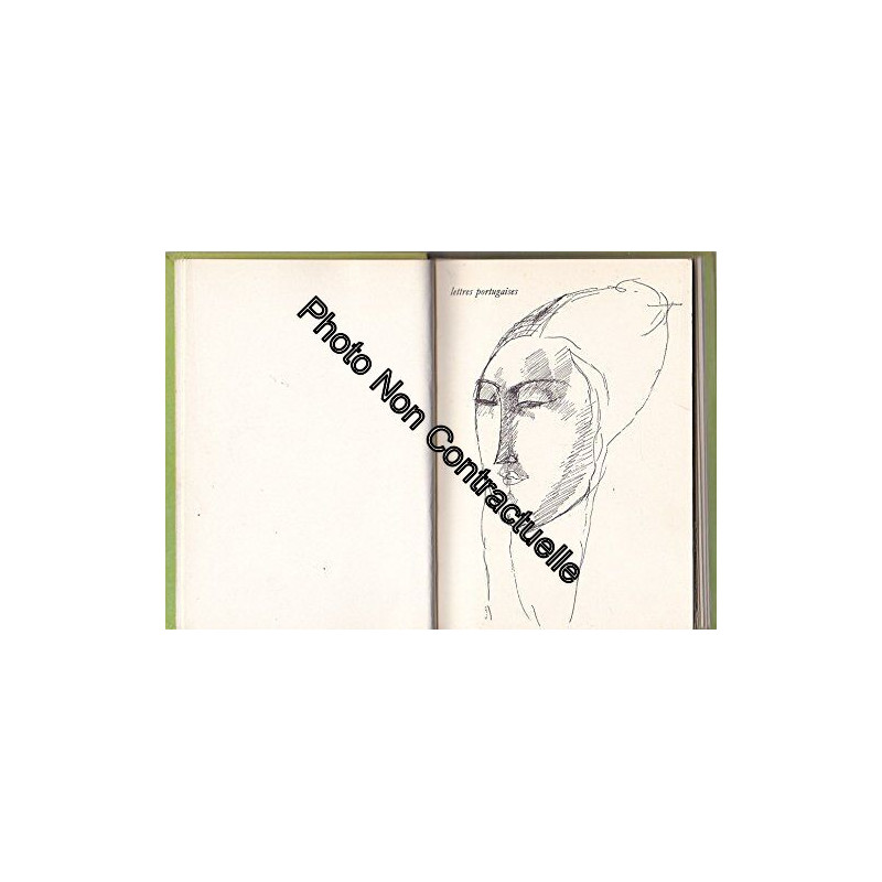 Lettres portugaises (Lettres de Marianna Alcoforado). Dessins de...