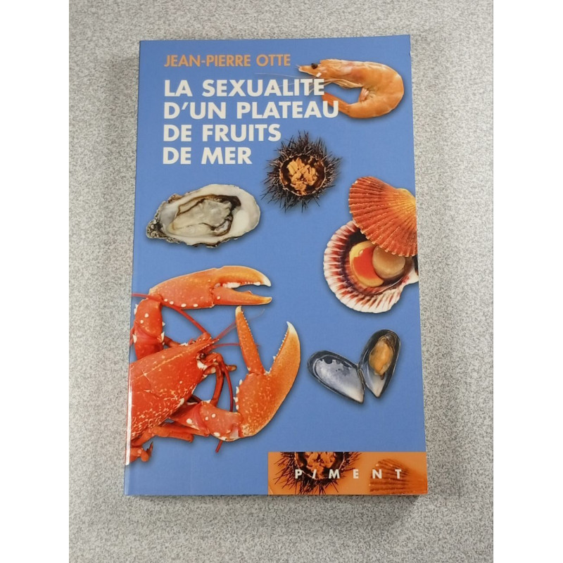 La sexualite d'un plateau de fruits de mer