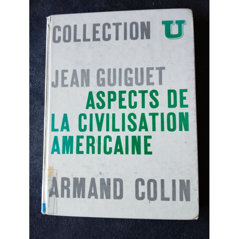 Aspects de la civilisation americaine