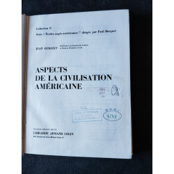 Aspects de la civilisation americaine