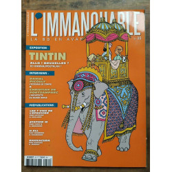 L'immanquable Nº 35 Tintin Allo Bruxelles 2013