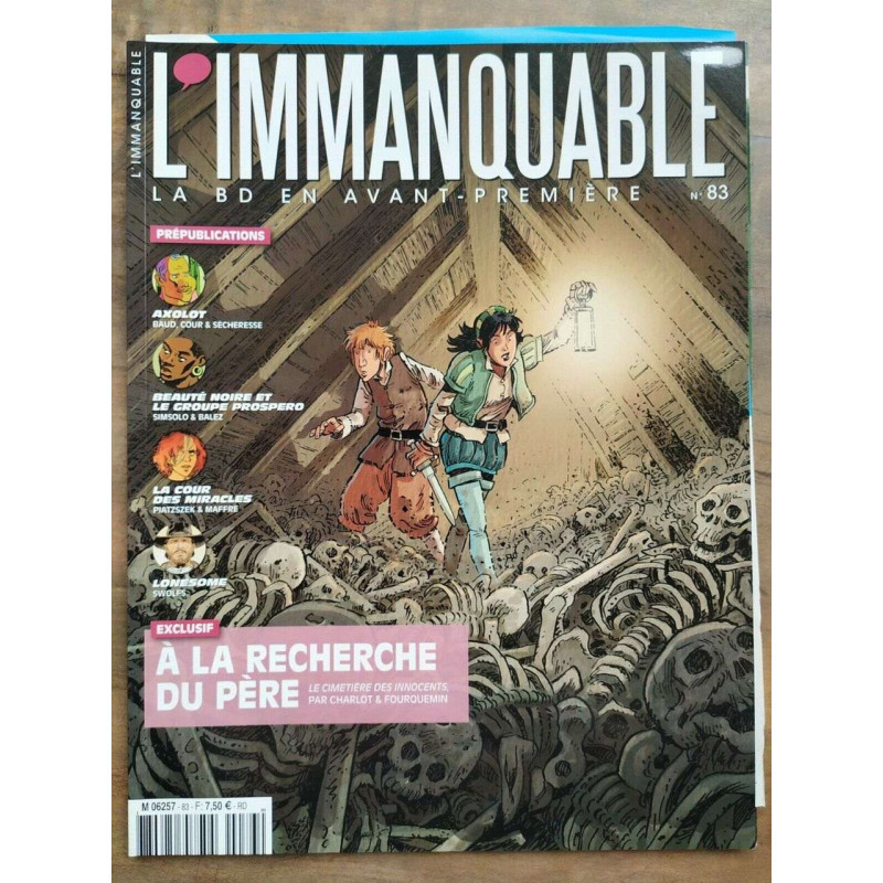 L'immanquable Nº 83 à la recherche du père 2017