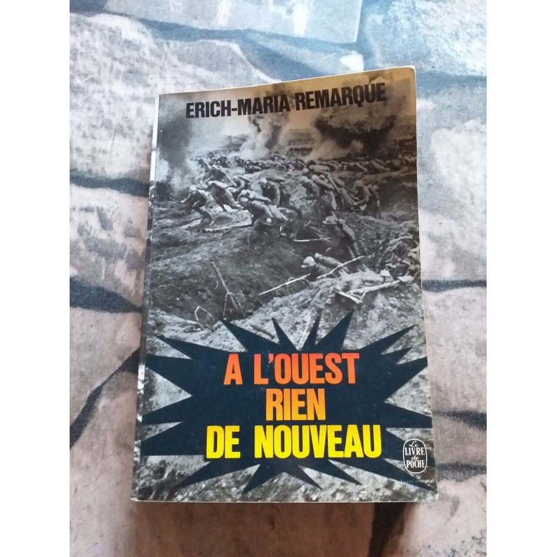 A l'ouest rien de nouveau