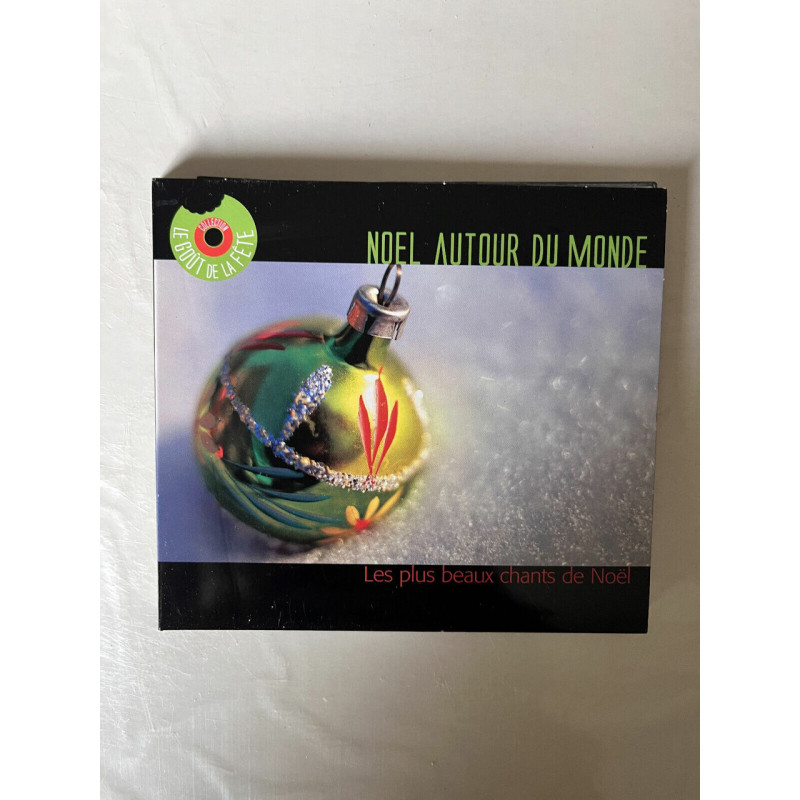 Noël autour du monde - Les plus beaux chants de Noël CD