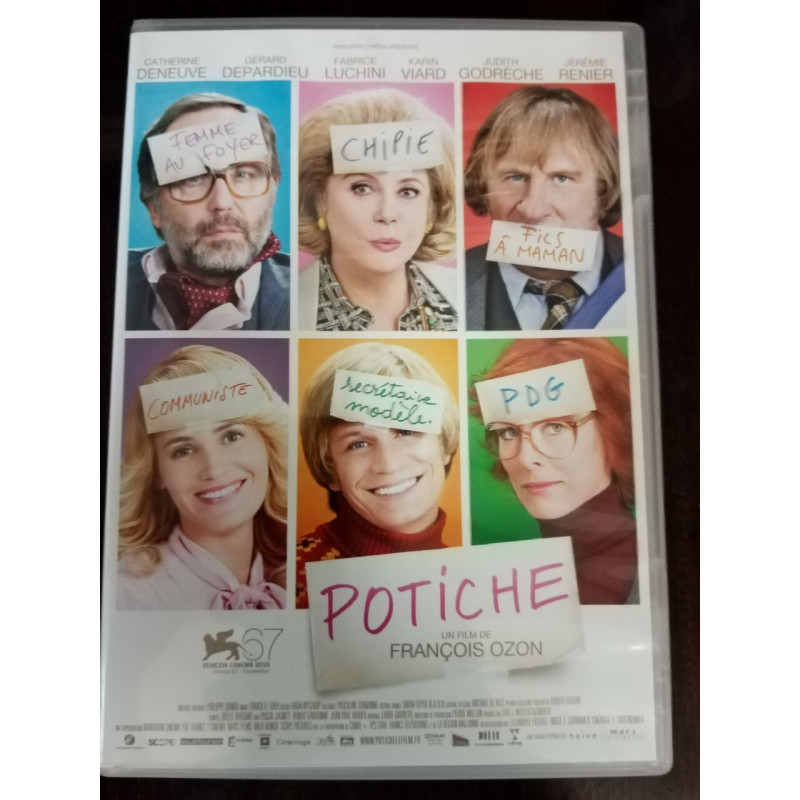 DVD Film. Potiche