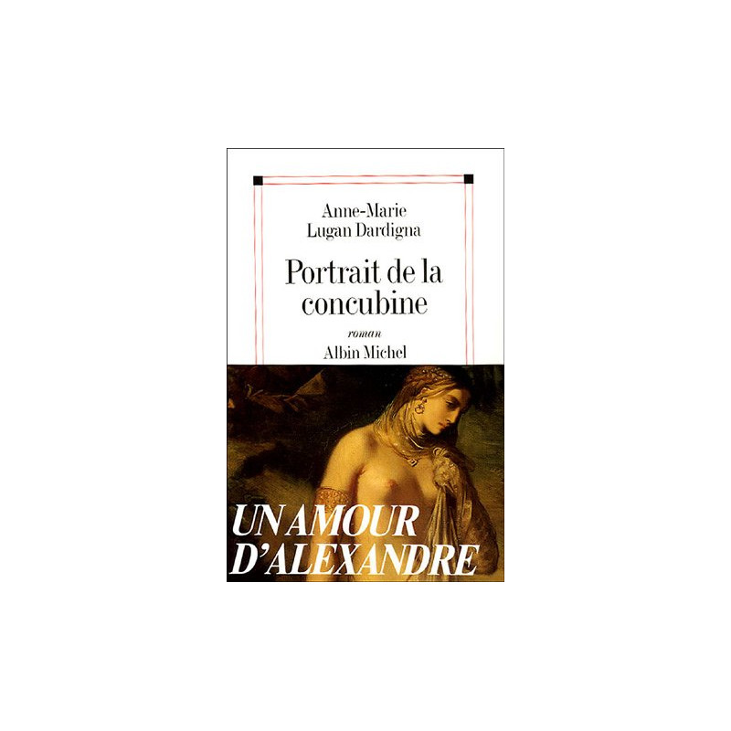Portrait de la concubine