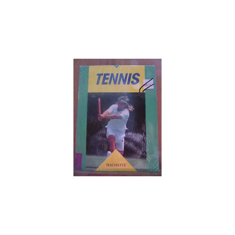 tennis Hachette sports pratiques par l'image