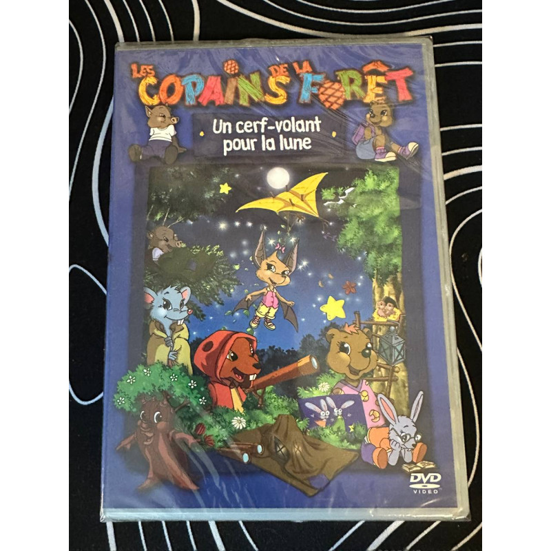 Les Copains de la Forêt : Un cerf-volant pour la lune (Neuf sous...