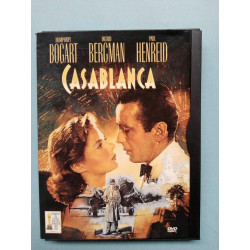 Casablanca humphrey bogart DVD simple