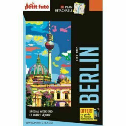 Guide Berlin 2019-2020 City trip Petit Futé