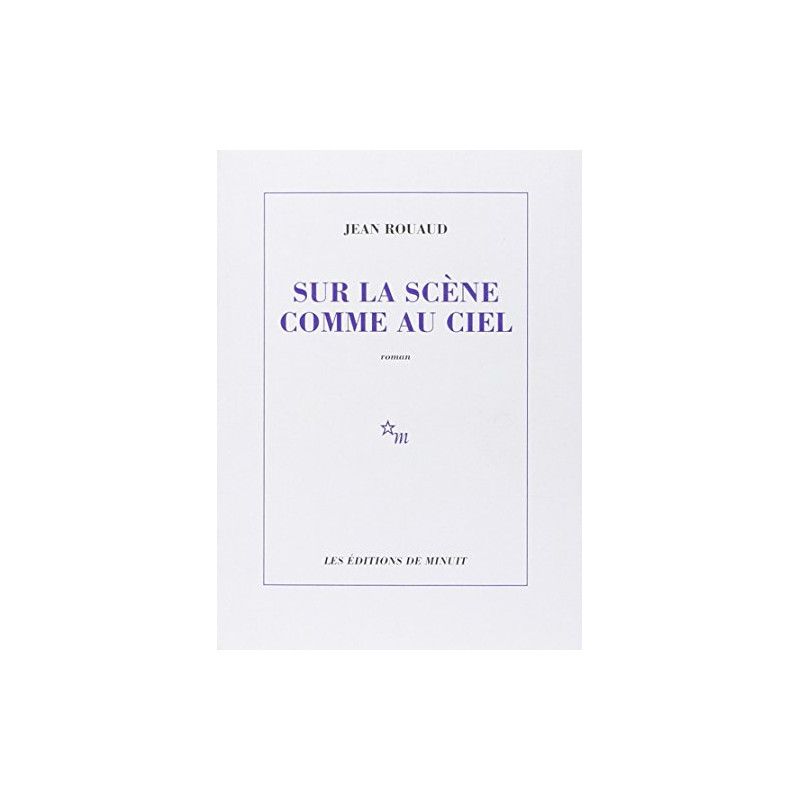 Sur la scène comme au ciel