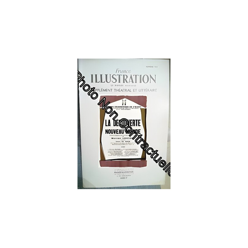 La découverte du nouveau monde de morvan lebesque d'après lope de vega