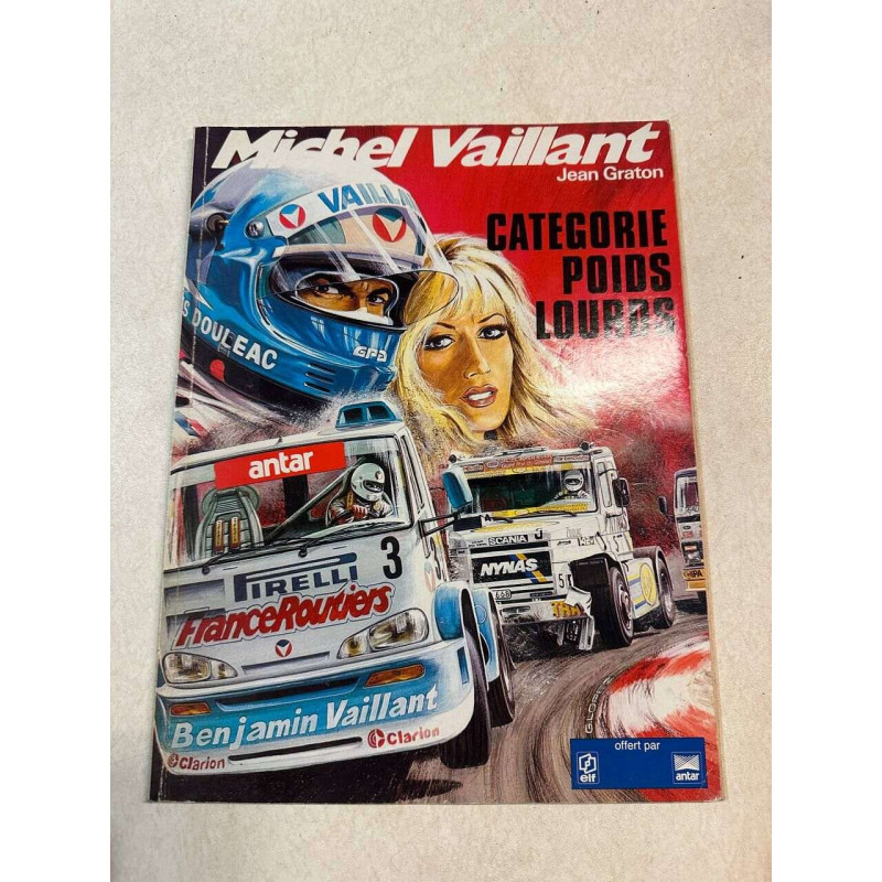 Michel vaillant - Categorie poids lourds 5