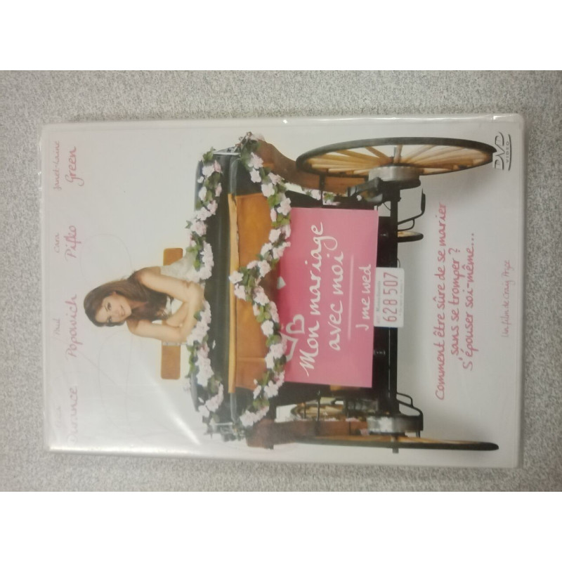DVD Film - Mon mariage avec moi