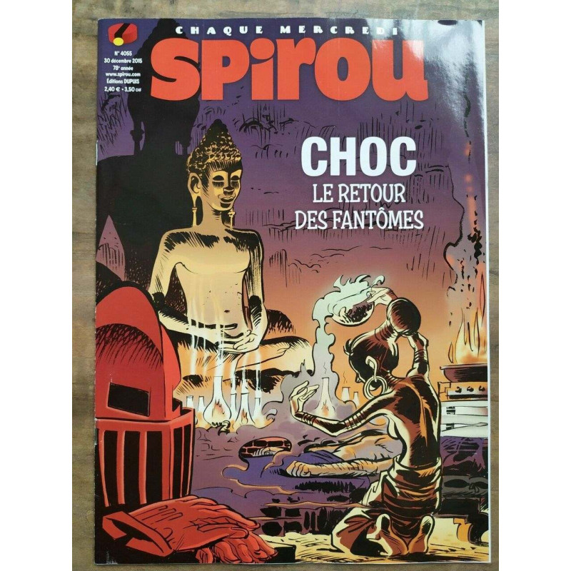Spirou nº 4055 30 décembre 2015
