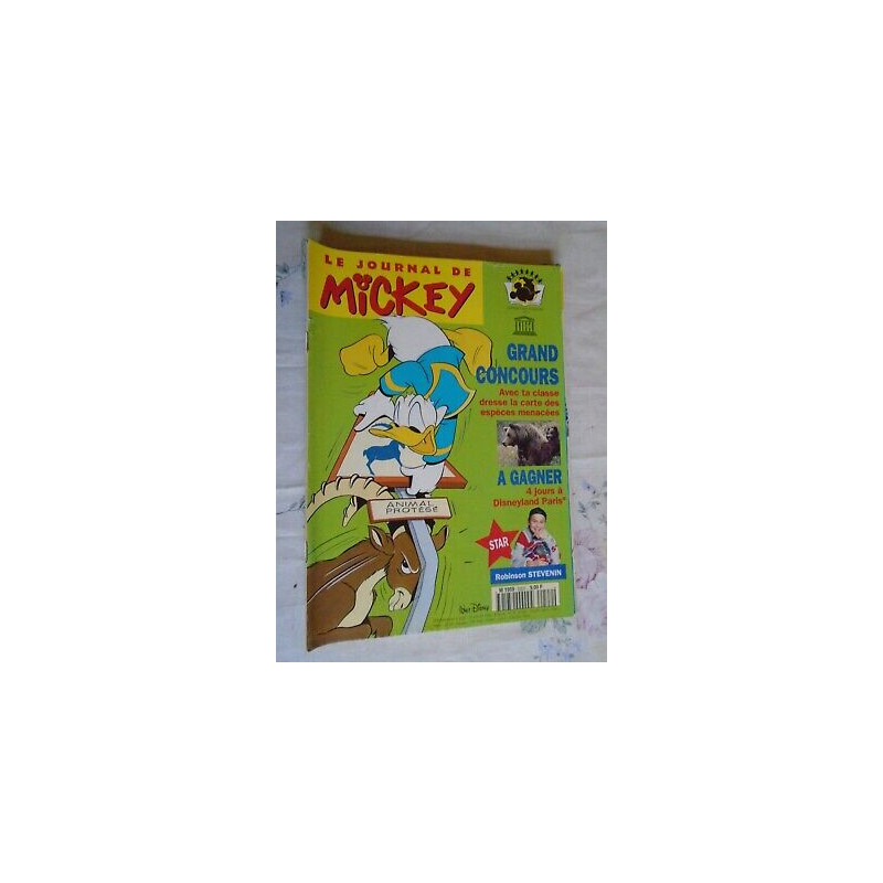Le Journal de Mickey hebdomadaire N 2222