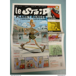 Le Strip 7 Planet Ranger - L'écolo Le plus crétin de la planète